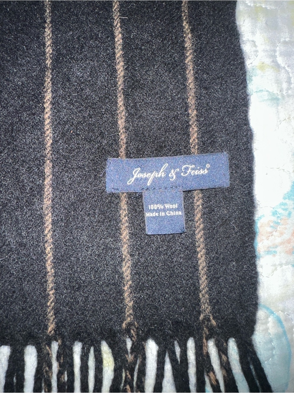 Joseph & Feiss Wool Scarf